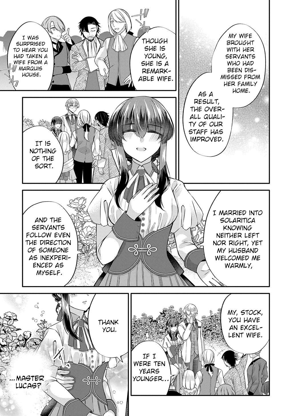 I Was an Invisible Fiancée Who Got Dumped,Then I Married a Self-Made Man. Chapter 6 Page 24